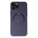 Newface iPhone 12 Pro Kılıf Jack Magneticsafe Lens Silikon - Mor Newface iPhone 12 Pro Kılıf Jack Magneticsafe Lens Silikon - Mor