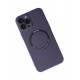 Newface iPhone 12 Pro Kılıf Jack Magneticsafe Lens Silikon - Mor Newface iPhone 12 Pro Kılıf Jack Magneticsafe Lens Silikon - Mor