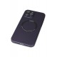 Newface iPhone 12 Pro Kılıf Jack Magneticsafe Lens Silikon - Mor Newface iPhone 12 Pro Kılıf Jack Magneticsafe Lens Silikon - Mor