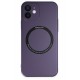 Newface iPhone 12 Kılıf Jack Magneticsafe Lens Silikon - Mor Newface iPhone 12 Kılıf Jack Magneticsafe Lens Silikon - Mor