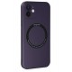 Newface iPhone 12 Kılıf Jack Magneticsafe Lens Silikon - Mor Newface iPhone 12 Kılıf Jack Magneticsafe Lens Silikon - Mor