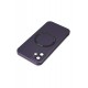 Newface iPhone 12 Kılıf Jack Magneticsafe Lens Silikon - Mor Newface iPhone 12 Kılıf Jack Magneticsafe Lens Silikon - Mor
