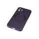 Newface iPhone 12 Kılıf Jack Magneticsafe Lens Silikon - Mor Newface iPhone 12 Kılıf Jack Magneticsafe Lens Silikon - Mor