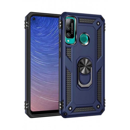 Newface Huawei P40 Lite E Kılıf Sofya Yüzüklü Silikon Kapak - Lacivert Newface Huawei P40 Lite E Kılıf Sofya Yüzüklü Silikon Kapak - Lacivert