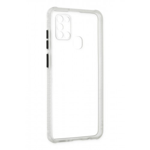 Newface Samsung Galaxy M31 Kılıf Miami Şeffaf Silikon - Şeffaf Newface Samsung Galaxy M31 Kılıf Miami Şeffaf Silikon - Şeffaf