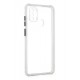 Newface Samsung Galaxy M31 Kılıf Miami Şeffaf Silikon - Şeffaf Newface Samsung Galaxy M31 Kılıf Miami Şeffaf Silikon - Şeffaf