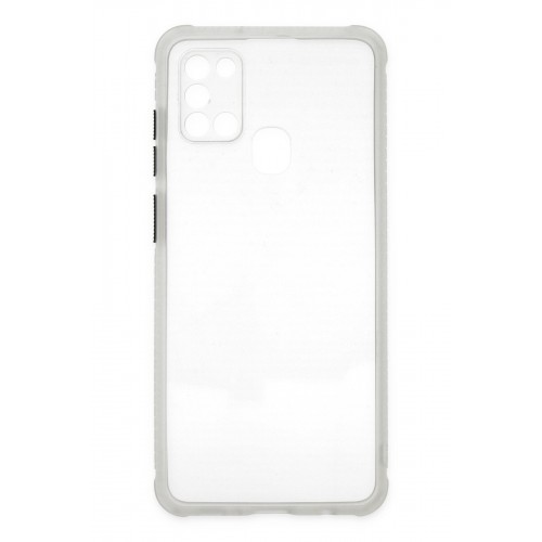 Newface Samsung Galaxy M31 Kılıf Miami Şeffaf Silikon - Şeffaf Newface Samsung Galaxy M31 Kılıf Miami Şeffaf Silikon - Şeffaf