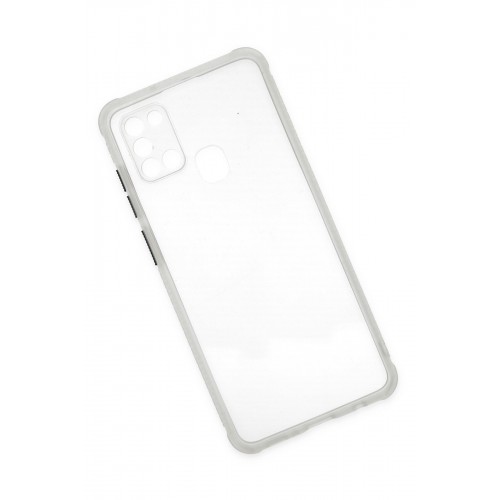 Newface Samsung Galaxy M31 Kılıf Miami Şeffaf Silikon - Şeffaf Newface Samsung Galaxy M31 Kılıf Miami Şeffaf Silikon - Şeffaf