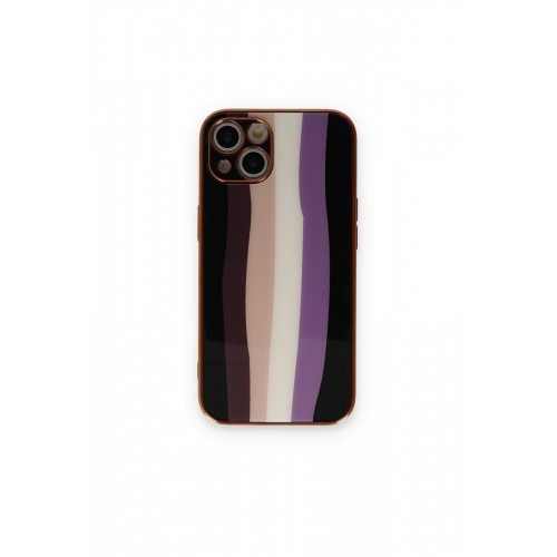 Newface iPhone 14 Plus Kılıf Luna Cam Kapak - Siyah Newface iPhone 14 Plus Kılıf Luna Cam Kapak - Siyah