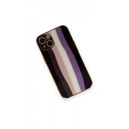 Newface iPhone 14 Plus Kılıf Luna Cam Kapak - Siyah Newface iPhone 14 Plus Kılıf Luna Cam Kapak - Siyah