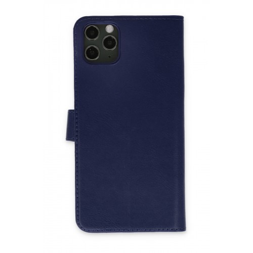 Newface iPhone 11 Pro Max Kılıf Trend S Plus Kapaklı Kılıf - Lacivert Newface iPhone 11 Pro Max Kılıf Trend S Plus Kapaklı Kılıf - Lacivert