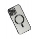 Newface iPhone 13 Pro Max Kılıf Kross Magneticsafe Kapak - Siyah