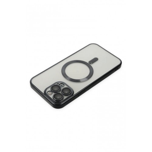 Newface iPhone 13 Pro Max Kılıf Kross Magneticsafe Kapak - Siyah Newface iPhone 13 Pro Max Kılıf Kross Magneticsafe Kapak - Siyah