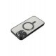 Newface iPhone 13 Pro Max Kılıf Kross Magneticsafe Kapak - Siyah