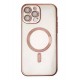Newface iPhone 13 Pro Max Kılıf Kross Magneticsafe Kapak - Rose Newface iPhone 13 Pro Max Kılıf Kross Magneticsafe Kapak - Rose