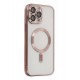 Newface iPhone 13 Pro Max Kılıf Kross Magneticsafe Kapak - Rose Newface iPhone 13 Pro Max Kılıf Kross Magneticsafe Kapak - Rose