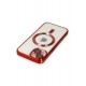 Newface iPhone 14 Kılıf Kross Magneticsafe Kapak - Kırmızı