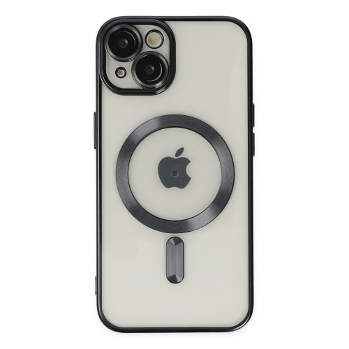 Newface iPhone 14 Plus Kılıf Kross Magneticsafe Kapak - Siyah Newface iPhone 14 Plus Kılıf Kross Magneticsafe Kapak - Siyah