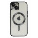 Newface iPhone 14 Plus Kılıf Kross Magneticsafe Kapak - Siyah Newface iPhone 14 Plus Kılıf Kross Magneticsafe Kapak - Siyah