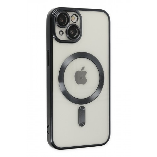 Newface iPhone 14 Plus Kılıf Kross Magneticsafe Kapak - Siyah Newface iPhone 14 Plus Kılıf Kross Magneticsafe Kapak - Siyah