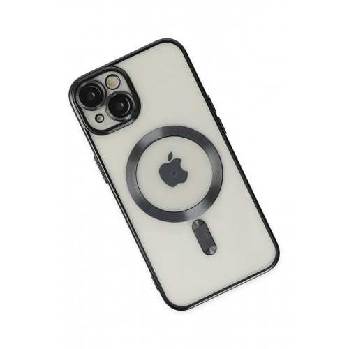 Newface iPhone 14 Plus Kılıf Kross Magneticsafe Kapak - Siyah Newface iPhone 14 Plus Kılıf Kross Magneticsafe Kapak - Siyah