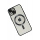 Newface iPhone 14 Plus Kılıf Kross Magneticsafe Kapak - Siyah Newface iPhone 14 Plus Kılıf Kross Magneticsafe Kapak - Siyah