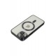 Newface iPhone 14 Plus Kılıf Kross Magneticsafe Kapak - Siyah Newface iPhone 14 Plus Kılıf Kross Magneticsafe Kapak - Siyah