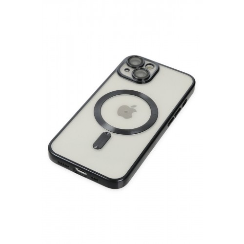 Newface iPhone 14 Plus Kılıf Kross Magneticsafe Kapak - Siyah Newface iPhone 14 Plus Kılıf Kross Magneticsafe Kapak - Siyah