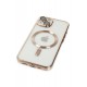 Newface iPhone 14 Plus Kılıf Kross Magneticsafe Kapak - Gold