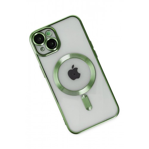 Newface iPhone 14 Plus Kılıf Kross Magneticsafe Kapak - Koyu Yeşil Newface iPhone 14 Plus Kılıf Kross Magneticsafe Kapak - Koyu Yeşil