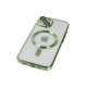 Newface iPhone 14 Plus Kılıf Kross Magneticsafe Kapak - Koyu Yeşil