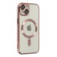 Newface iPhone 14 Plus Kılıf Kross Magneticsafe Kapak - Rose