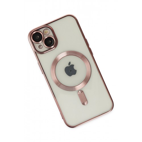 Newface iPhone 14 Plus Kılıf Kross Magneticsafe Kapak - Rose Newface iPhone 14 Plus Kılıf Kross Magneticsafe Kapak - Rose
