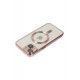 Newface iPhone 14 Plus Kılıf Kross Magneticsafe Kapak - Rose