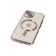 Newface iPhone 14 Plus Kılıf Kross Magneticsafe Kapak - Rose