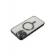 Newface iPhone 14 Pro Kılıf Kross Magneticsafe Kapak - Siyah