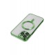 Newface iPhone 14 Pro Kılıf Kross Magneticsafe Kapak - Koyu Yeşil Newface iPhone 14 Pro Kılıf Kross Magneticsafe Kapak - Koyu Yeşil