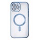 Newface iPhone 14 Pro Kılıf Kross Magneticsafe Kapak - Sierra Blue Newface iPhone 14 Pro Kılıf Kross Magneticsafe Kapak - Sierra Blue