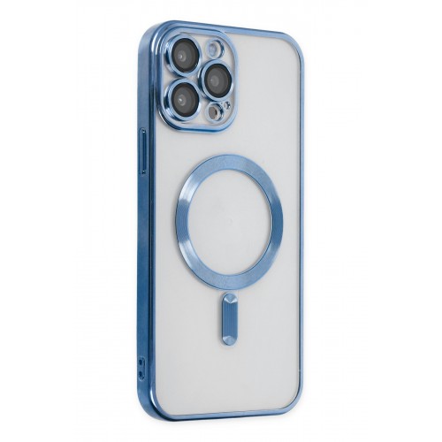 Newface iPhone 14 Pro Kılıf Kross Magneticsafe Kapak - Sierra Blue Newface iPhone 14 Pro Kılıf Kross Magneticsafe Kapak - Sierra Blue