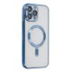Newface iPhone 14 Pro Kılıf Kross Magneticsafe Kapak - Sierra Blue Newface iPhone 14 Pro Kılıf Kross Magneticsafe Kapak - Sierra Blue