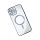 Newface iPhone 14 Pro Kılıf Kross Magneticsafe Kapak - Sierra Blue Newface iPhone 14 Pro Kılıf Kross Magneticsafe Kapak - Sierra Blue