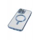 Newface iPhone 14 Pro Kılıf Kross Magneticsafe Kapak - Sierra Blue Newface iPhone 14 Pro Kılıf Kross Magneticsafe Kapak - Sierra Blue