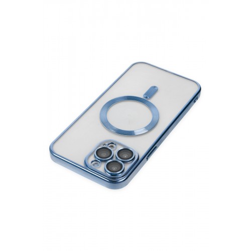 Newface iPhone 14 Pro Kılıf Kross Magneticsafe Kapak - Sierra Blue Newface iPhone 14 Pro Kılıf Kross Magneticsafe Kapak - Sierra Blue