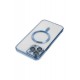 Newface iPhone 14 Pro Kılıf Kross Magneticsafe Kapak - Sierra Blue Newface iPhone 14 Pro Kılıf Kross Magneticsafe Kapak - Sierra Blue