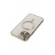 Newface iPhone 14 Pro Max Kılıf Kross Magneticsafe Kapak - Gold