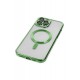 Newface iPhone 14 Pro Max Kılıf Kross Magneticsafe Kapak - Koyu Yeşil Newface iPhone 14 Pro Max Kılıf Kross Magneticsafe Kapak - Koyu Yeşil