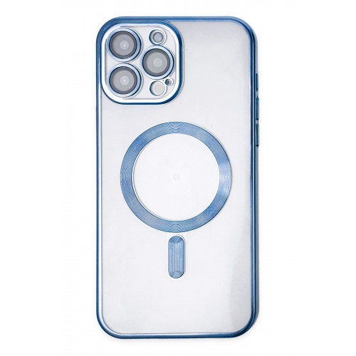 Newface iPhone 14 Pro Max Kılıf Kross Magneticsafe Kapak - Sierra Blue