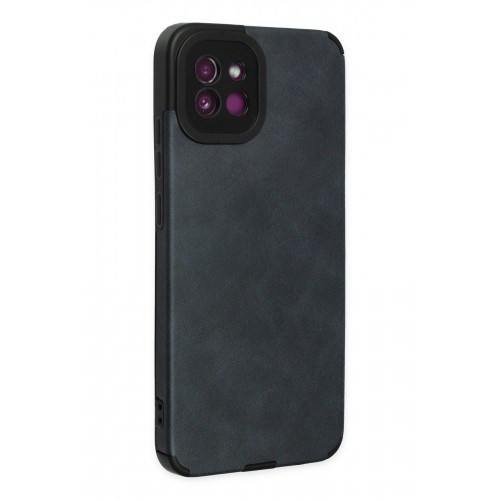 Newface Samsung Galaxy A03 Kılıf Loop Deri Silikon - Lacivert Newface Samsung Galaxy A03 Kılıf Loop Deri Silikon - Lacivert
