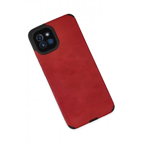 Newface Samsung Galaxy A03 Kılıf Loop Deri Silikon - Kırmızı Newface Samsung Galaxy A03 Kılıf Loop Deri Silikon - Kırmızı