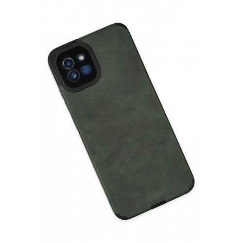 Newface Samsung Galaxy A03 Kılıf Loop Deri Silikon - Yeşil Newface Samsung Galaxy A03 Kılıf Loop Deri Silikon - Yeşil